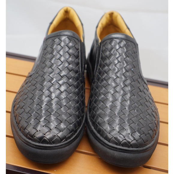 NEW Marc Joseph Crawford Ave Slip-On Sneakers Black Size 13 main image 9